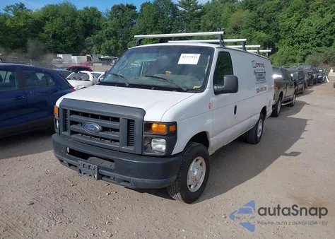 2013 Ford E-250 Commercial z USA, uszkodzony, nr VIN 1FTNS2EW1DDB05203
